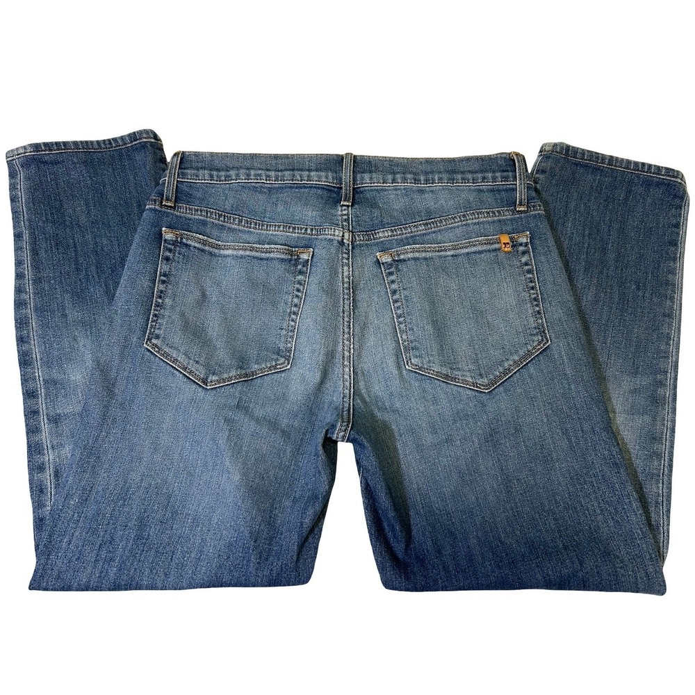 Joe's Jeans Medium Wash Straight Leg Denim Blue Sz 31